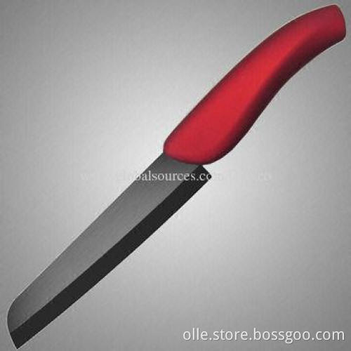 6" Home Decorative Ceramic Slicing Knife